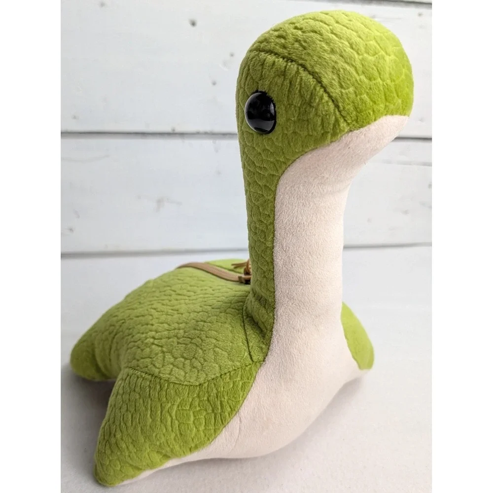 Apex Legends Nessie Plush Jakks Pacific Green Zipper Back Collectible Toy